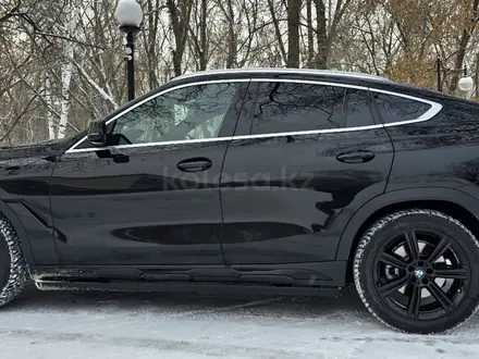 BMW X6 2021 года за 42 000 000 тг. в Астана – фото 7