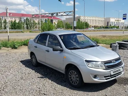 ВАЗ (Lada) Granta 2190 2012 года за 2 100 000 тг. в Актобе – фото 2