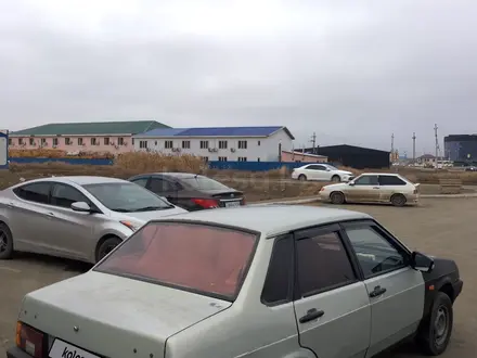 ВАЗ (Lada) 21099 2002 года за 600 000 тг. в Атырау – фото 5