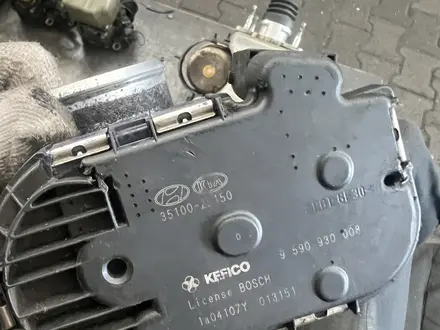 Привозная дроссельная заслонка HYUNDAI KIA за 2 000 тг. в Алматы