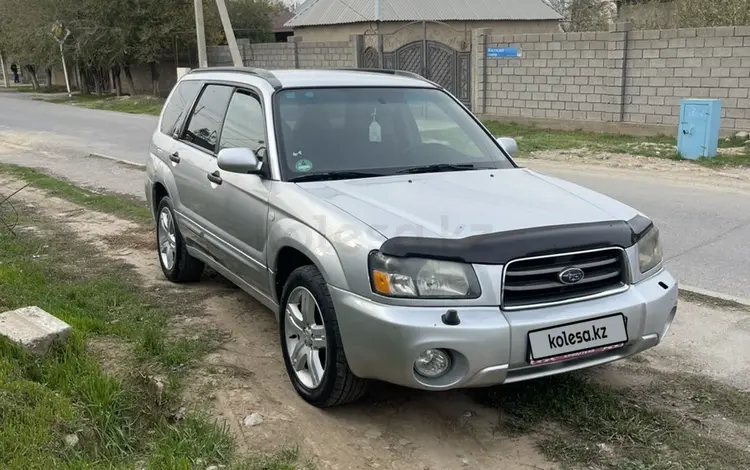 Subaru Forester 2003 годаүшін5 500 000 тг. в Шымкент