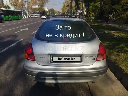 Toyota Corolla 1999 года за 2 900 000 тг. в Алматы – фото 16