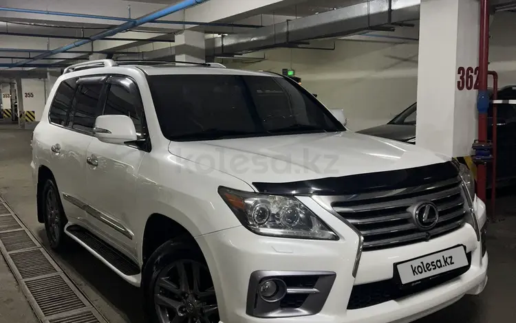 Lexus LX 570 2012 года за 26 500 000 тг. в Алматы