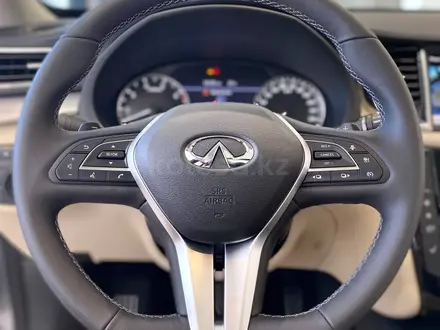 Infiniti QX50 Luxe 2022 года за 24 890 000 тг. в Алматы – фото 23