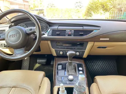 Audi A7 2012 года за 11 000 000 тг. в Алматы – фото 8