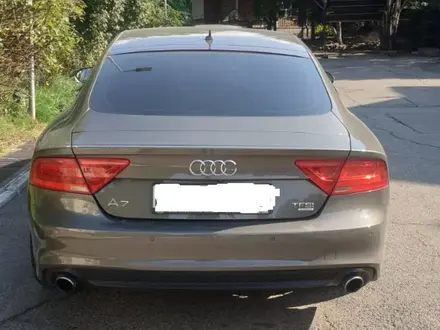 Audi A7 2012 года за 11 000 000 тг. в Алматы – фото 3