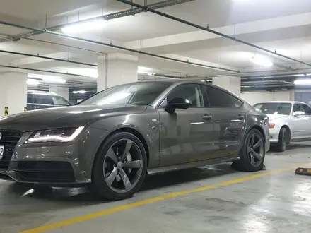 Audi A7 2012 года за 11 000 000 тг. в Алматы