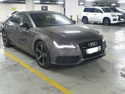 Audi A7 2012 года за 11 000 000 тг. в Алматы – фото 4