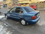 Hyundai Accent 1997 года за 1 300 000 тг. в Алматы – фото 5