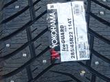 285/45/22 Yokohama Ice Guard IG65 (шип) за 800 000 тг. в Алматы