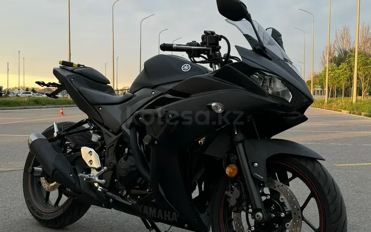 Yamaha  YZF-R3 2018 года за 2 300 000 тг. в Алматы