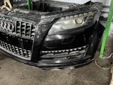 Ноускат от Audi Q7 2009-2012г. рестайлинг + капот и крылья за 1 100 000 тг. в Алматы – фото 2