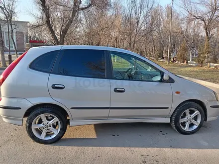 Nissan Almera Tino 2001 года за 3 500 000 тг. в Тараз – фото 3