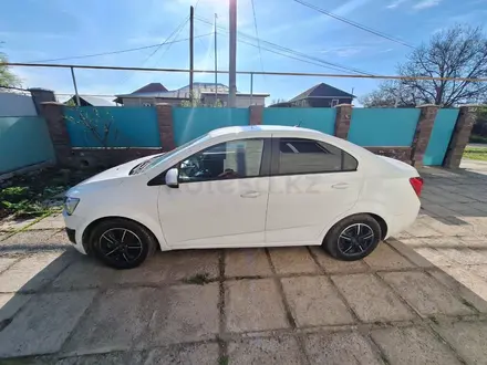Chevrolet Aveo 2013 года за 3 100 000 тг. в Алматы – фото 4