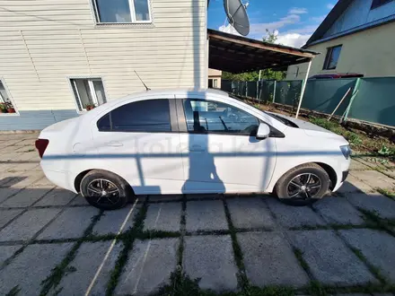 Chevrolet Aveo 2013 года за 3 100 000 тг. в Алматы – фото 6