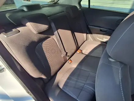 Chevrolet Aveo 2013 года за 3 100 000 тг. в Алматы – фото 9