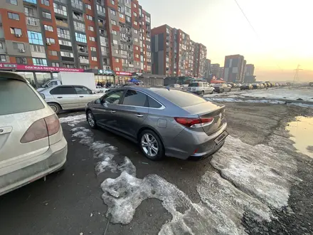 Hyundai Sonata 2018 года за 9 500 000 тг. в Алматы – фото 9