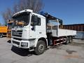Shacman  Манипулятор бортовой грузовик кран 2021 года в Алматы – фото 14