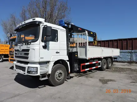Shacman  Манипулятор бортовой грузовик кран 2021 года в Алматы – фото 15