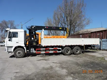 Shacman  Манипулятор бортовой грузовик кран 2021 года в Алматы – фото 16