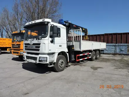 Shacman  Манипулятор бортовой грузовик кран 2021 года в Алматы – фото 19