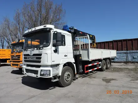Shacman  Манипулятор бортовой грузовик кран 2021 года в Алматы – фото 2