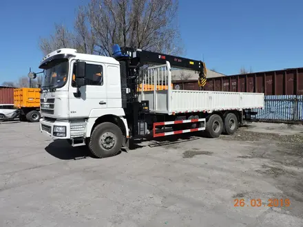 Shacman  Манипулятор бортовой грузовик кран 2021 года в Алматы – фото 27