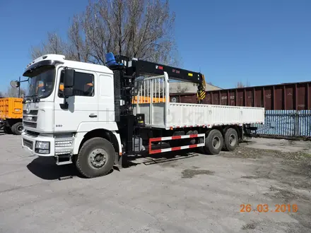 Shacman  Манипулятор бортовой грузовик кран 2021 года в Алматы – фото 3