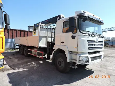 Shacman  Манипулятор бортовой грузовик кран 2021 года в Алматы – фото 35