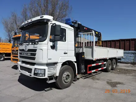 Shacman  Манипулятор бортовой грузовик кран 2021 года в Алматы – фото 37
