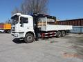 Shacman  Манипулятор бортовой грузовик кран 2021 года в Алматы – фото 4