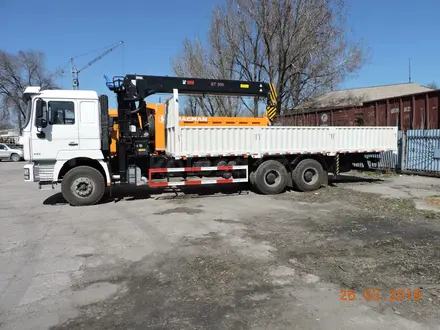 Shacman  Манипулятор бортовой грузовик кран 2021 года в Алматы – фото 40