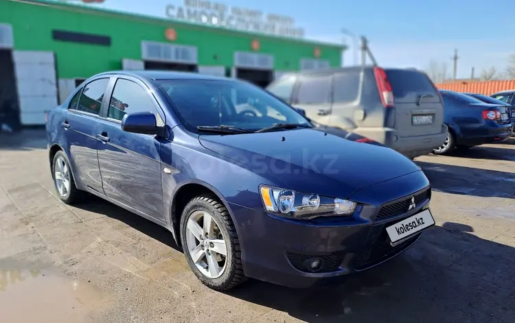 Mitsubishi Lancer 2008 года за 4 600 000 тг. в Актобе