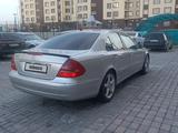 Mercedes-Benz E 200 2005 года за 4 000 000 тг. в Шымкент – фото 4