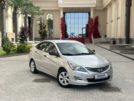 Hyundai Accent 2015 года за 5 000 000 тг. в Алматы