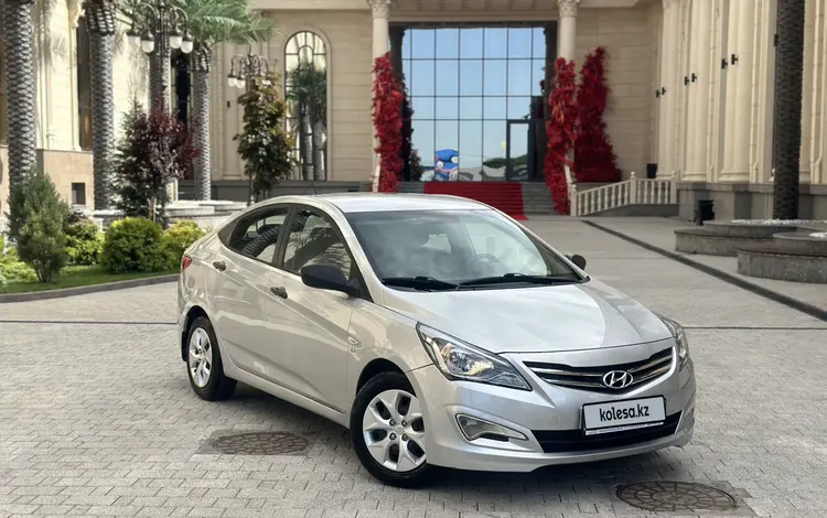Hyundai Accent 2015 года за 5 000 000 тг. в Алматы