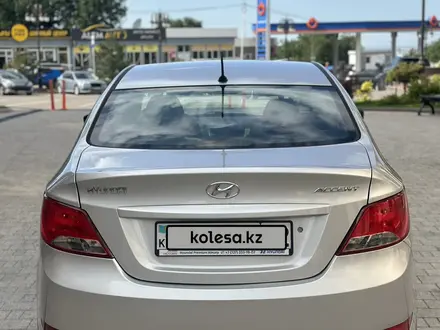 Hyundai Accent 2015 года за 5 000 000 тг. в Алматы – фото 12