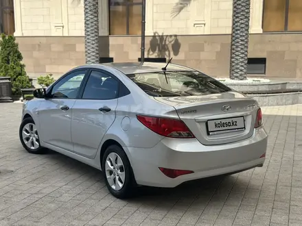 Hyundai Accent 2015 года за 5 000 000 тг. в Алматы – фото 13
