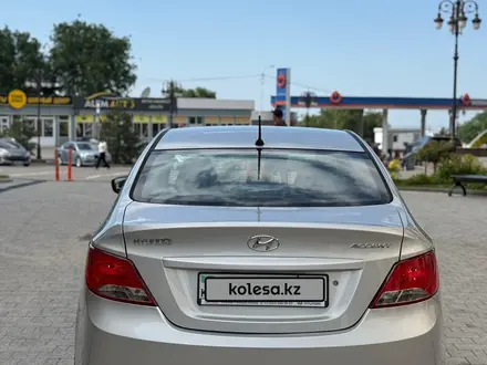 Hyundai Accent 2015 года за 5 000 000 тг. в Алматы – фото 17