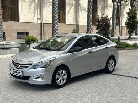 Hyundai Accent 2015 года за 5 000 000 тг. в Алматы – фото 2