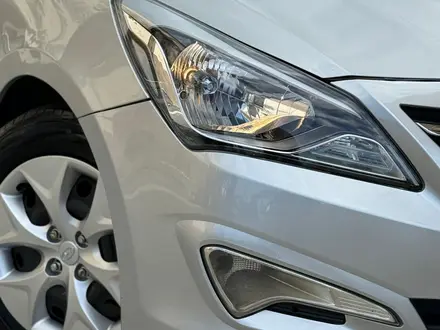 Hyundai Accent 2015 года за 5 000 000 тг. в Алматы – фото 20