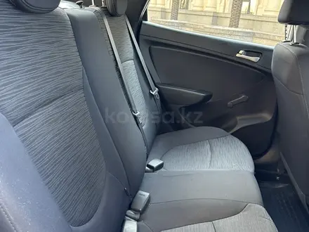 Hyundai Accent 2015 года за 5 000 000 тг. в Алматы – фото 21