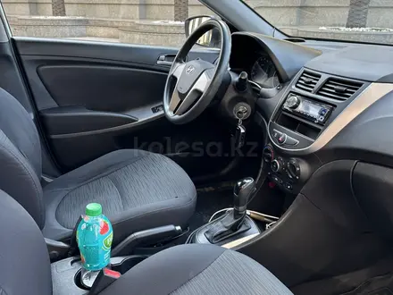 Hyundai Accent 2015 года за 5 000 000 тг. в Алматы – фото 23