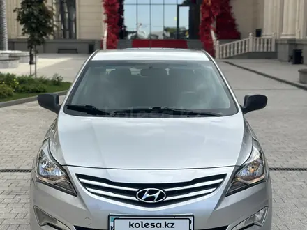 Hyundai Accent 2015 года за 5 000 000 тг. в Алматы – фото 4