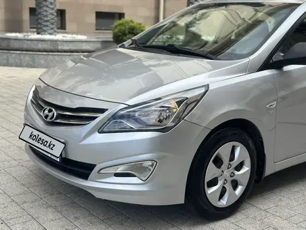 Hyundai Accent 2015 года за 5 000 000 тг. в Алматы – фото 6