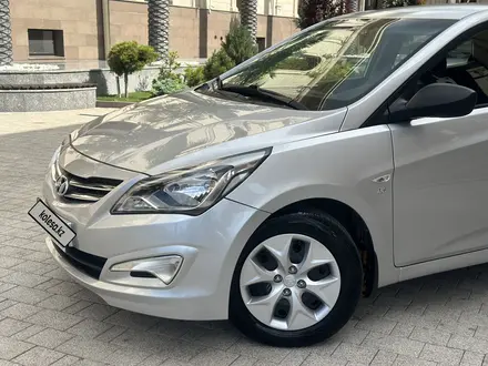 Hyundai Accent 2015 года за 5 000 000 тг. в Алматы – фото 7