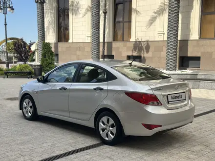 Hyundai Accent 2015 года за 5 000 000 тг. в Алматы – фото 8