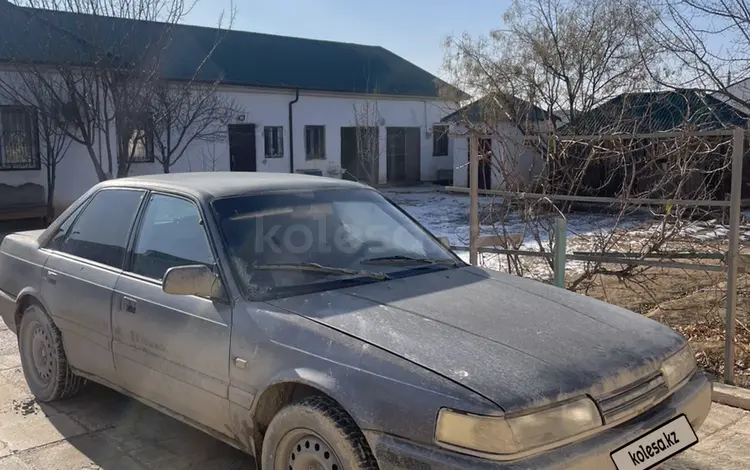 Mazda 626 1991 годаүшін500 000 тг. в Жанаозен