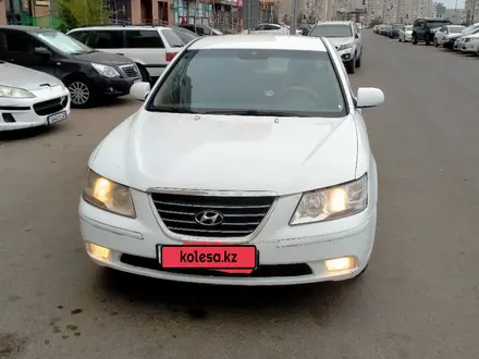 Hyundai Sonata 2008 года за 3 100 000 тг. в Астана – фото 2