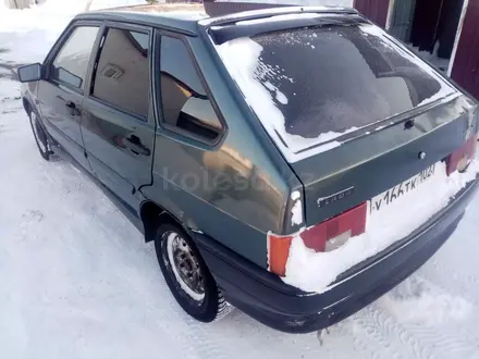 ВАЗ (Lada) 2114 2009 года за 900 000 тг. в Петропавловск – фото 4